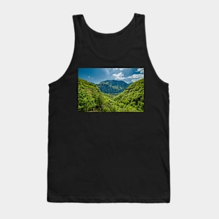 Mountain landscape on springtime Tank Top